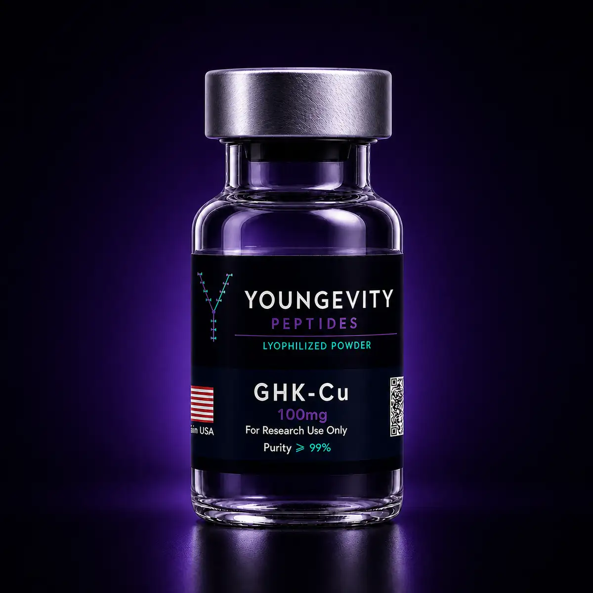 GHK-Cu Copper Peptide 100MG