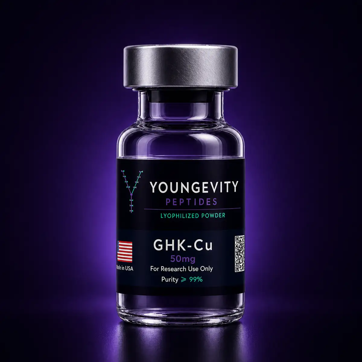 GHK-Cu Copper Peptide 50MG